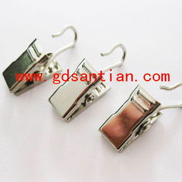 窗簾五金夾 實(shí)用小配件，裝點(diǎn)家居細(xì)節(jié)之美